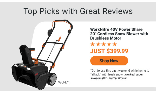 DROP EVERYTHING FREE shipping on orders over 50 Worx